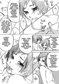 [Aoji] Kagai Jugyou (Naruto)(English)(yaoi)