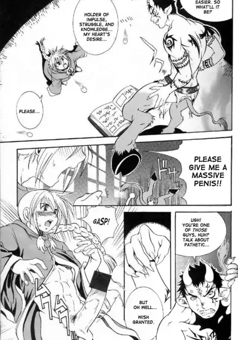 The Correct Way To Trick A Demon