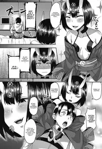 (C95) [Hakukoukai (Shiramizu Mizuchi)] Oni no Kimagure. (Fate/Grand Order) [English] [CGrascal]