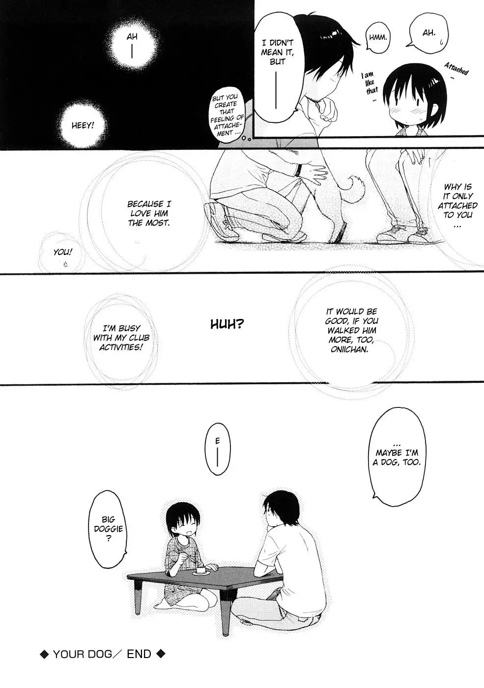 Your Dog Chapter 9 + Bonus Chapter