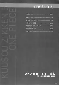 [Circle Kuusou Zikken (Munehito)] Kuusou Zikken vol.5 (ONE PIECE)