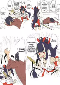 [Yanagida Fumi Futoshi] Oni Girl Kayonohime (ENG) =LWB=