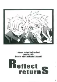 Reflect returnS