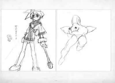 ALICESOFT ORION SCRIBBLES with CROQUIS ULTIMATE EDITION VOL.4 織音計画特別版 ラフ画集