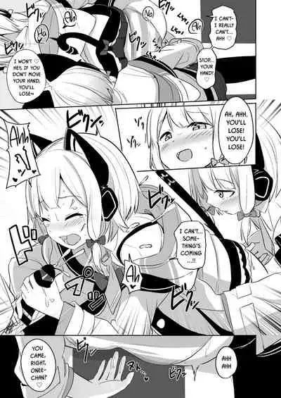 [Milk Pudding (Jamcy)] Kimochi Yoku Nattara Make Game nante Sonna Tsugou no Ii Rule ga Aru Wake!? (Blue Archive) [English] [DKKMD Translations] [Digital]