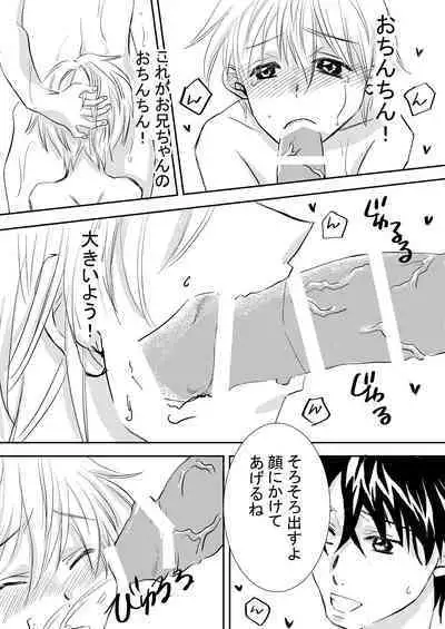 お兄ちゃんじゃなきゃ嫌なの!