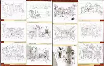 Rance 3 - Leazas Kanraku - Settei Shiryou Rough Gashuu