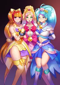 [Akuochisukii Kyoushitsu (Akuochisukii Sensei)] Zetsubou Princess (Precure Series) [Digital]