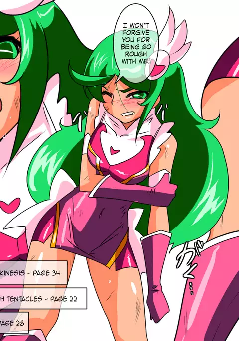 Heroine Harassment Psycho Meister Meteor Ryona Hen