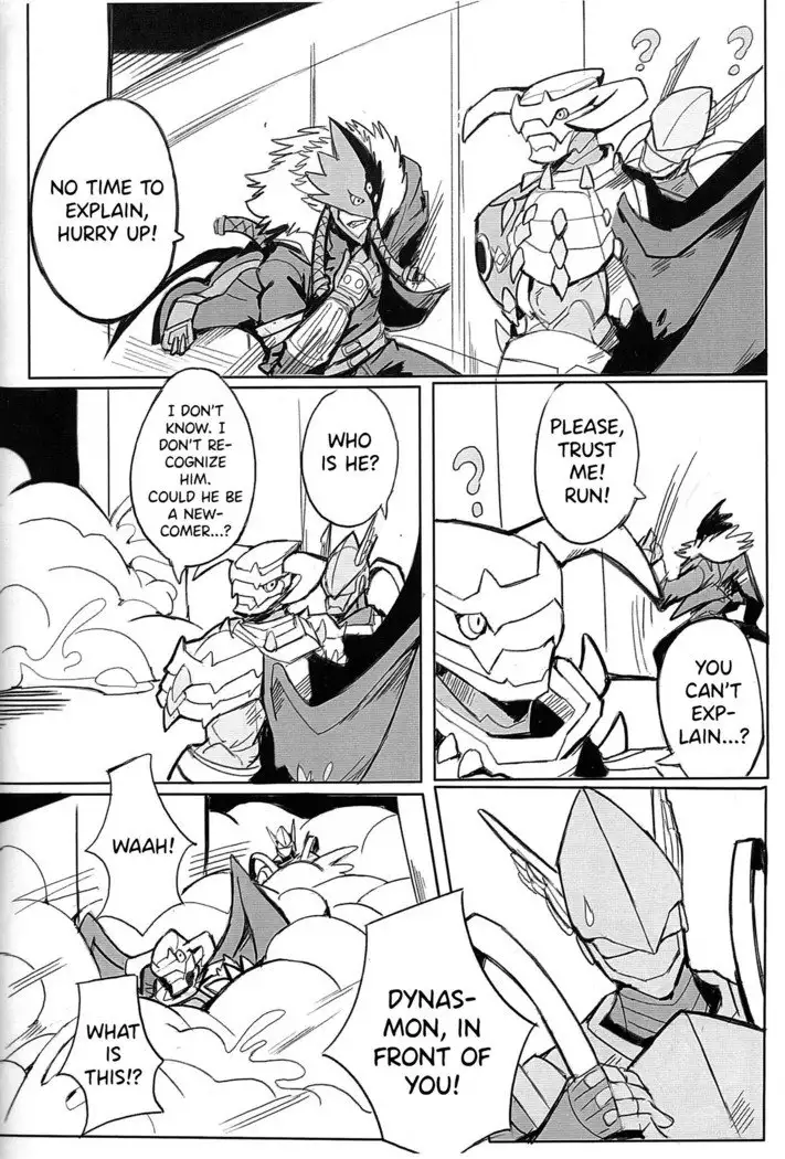 The Secrets of Digivolution 3