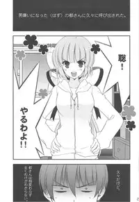 (COMIC1☆3) [NIKKA (Mario Kaneda)] Delution Contents★