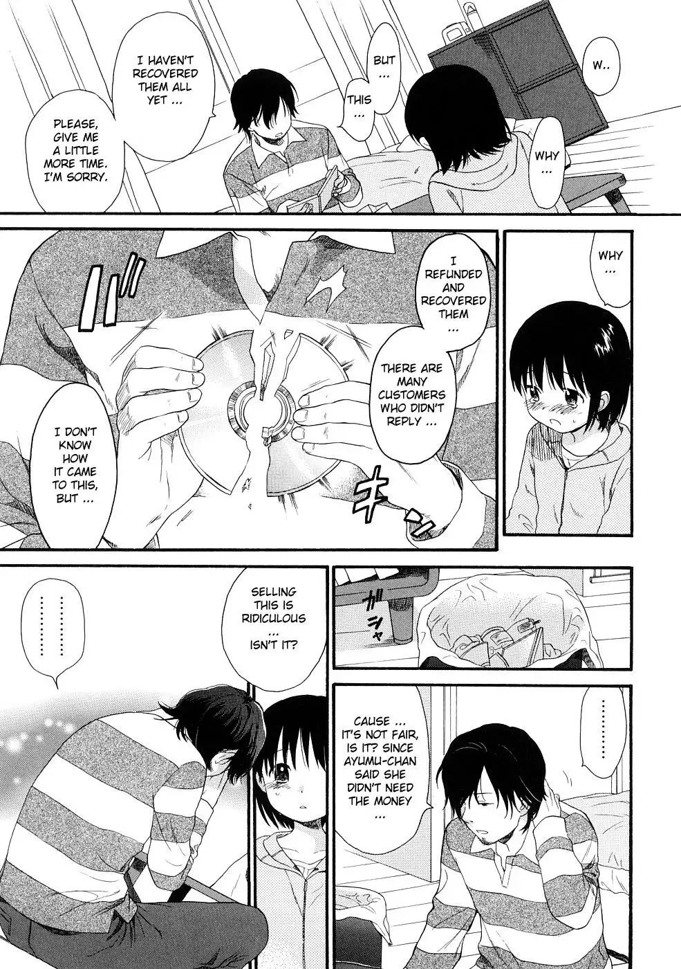 Your Dog Chapter 9 + Bonus Chapter