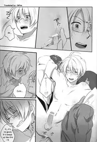 [Hetalia] CUTE HERO [Yaoi] [ R-18] [ENG]