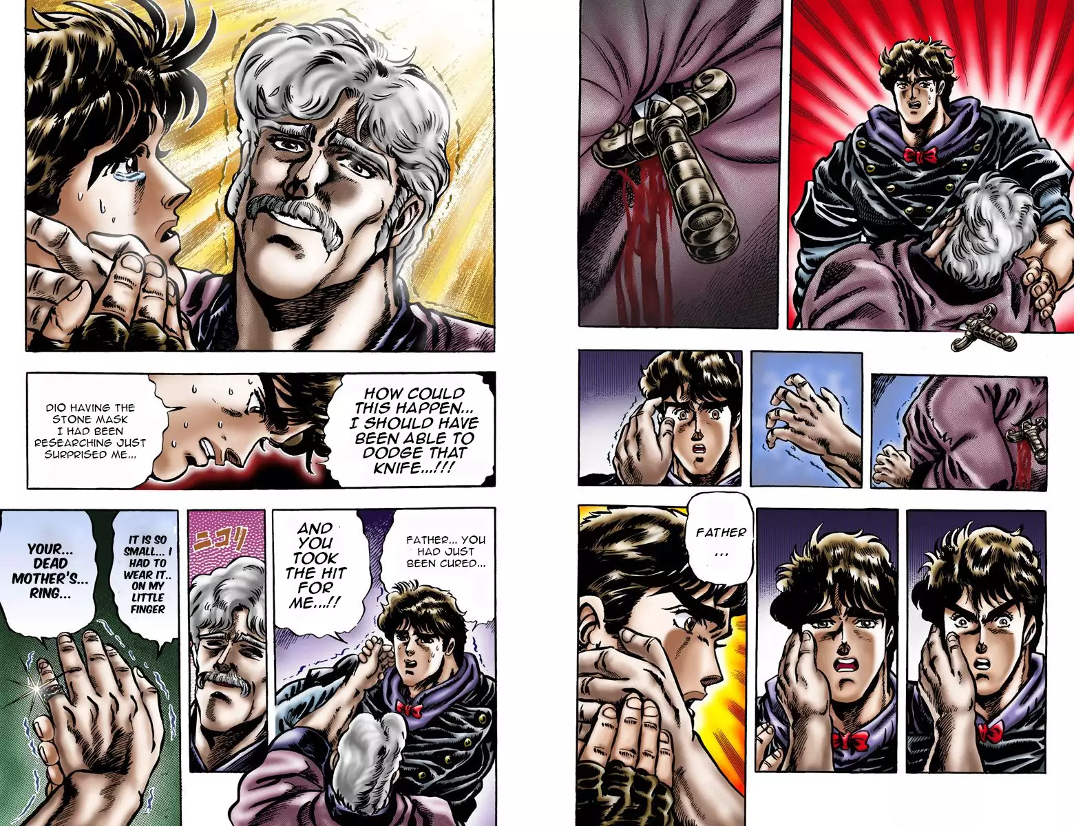 JoJo's Bizarre Adventure - Part 1: Phantom Blood