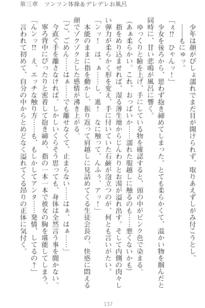 守らせて！発情生徒会長！
