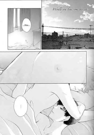 Would You Like Some Dessert?