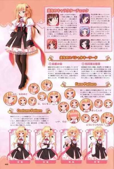 Tayutama -Kiss on My Deity- Visual Fanbook