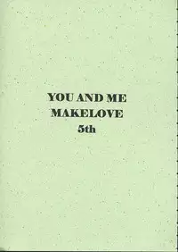 (C61) [PERFECT CRIME (REDRUM)] You and Me Make Love 5th