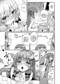 (C91) [Kedama Gyuunyuu (Tamano Kedama)] 39°C no Binetsu (Touhou Project) [English] [Cecilbk]