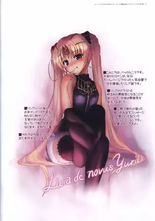 Aiyoku no Eustia VISUAL FANBOOK