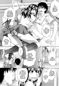 [Harusawa] Hachigatu, Kanojo wa Uso wo tsuku. [English] [SaHa]