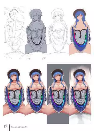 Tenshi Gahou IX + C94 Omake Bon