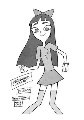 [Union Of The Snake (Shinda Mane)] Psychosomatic Counterfeit Ex: Stacy (Phineas and Ferb) [English] =Ero Manga Girls=