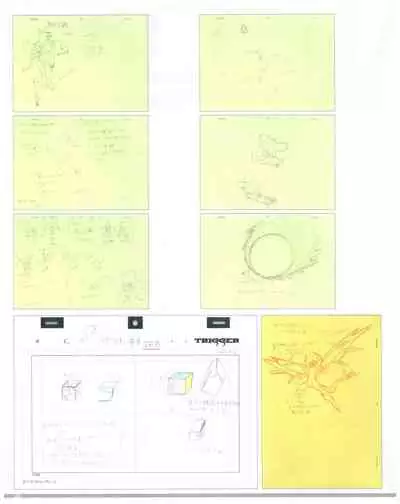 SSSS.DYNAZENON GRIDMAN UNIVERSE CHARACTER CONCEPT DESIGN