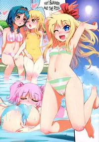 (C82) [Aneko no Techo (Koume Keito)] Nuru Yuri (YuruYuri) [English] [deadFreak + FUKE]