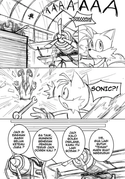 Sonic and The Magic Book