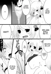 [Mysp5cm (Mareo)] Kami-Sama ni Tanon de DT Sutetatta [English] [mysterymeat3]