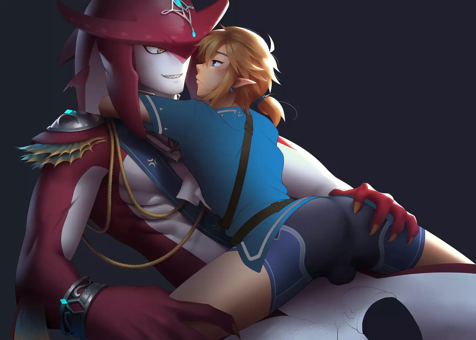 Link and Sidon Prince