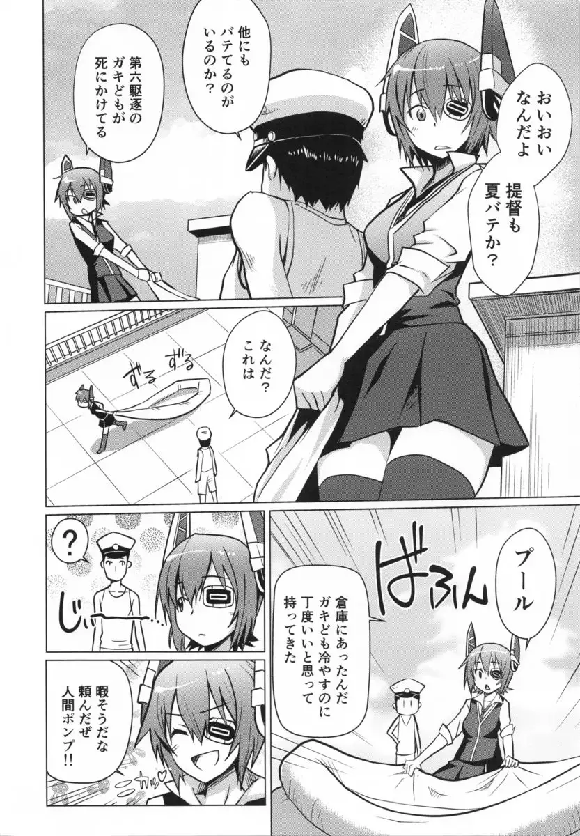 Manatsu no Pool Daikessen!