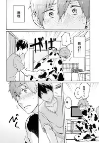 (Renai Shachuation 4) [Pesce Rosso (Zukki)] Nanase-kun no Tankyuushin (Free!)