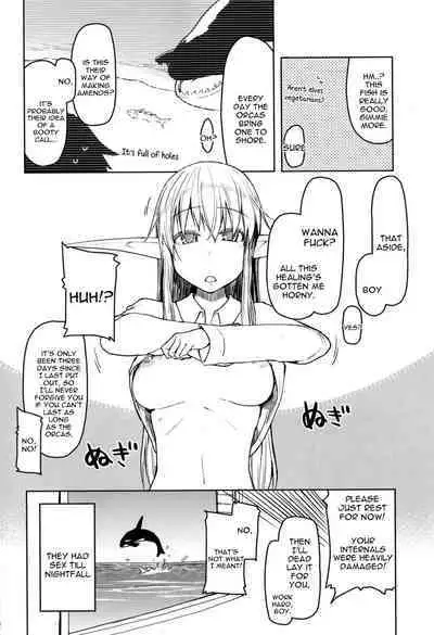 Dosukebe Elf no Ishukan Nikki 7