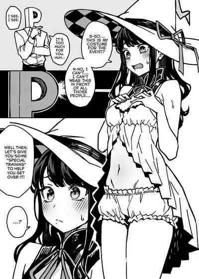 Kono Majyo wa Hazukashigariya-san | This Witch is Pretty Shy