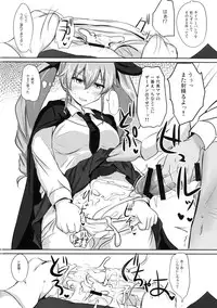 (C90) [Hakuginmokusei (Poshi)] Anchovy Nee-san White Sauce Zoe (Girls und Panzer)