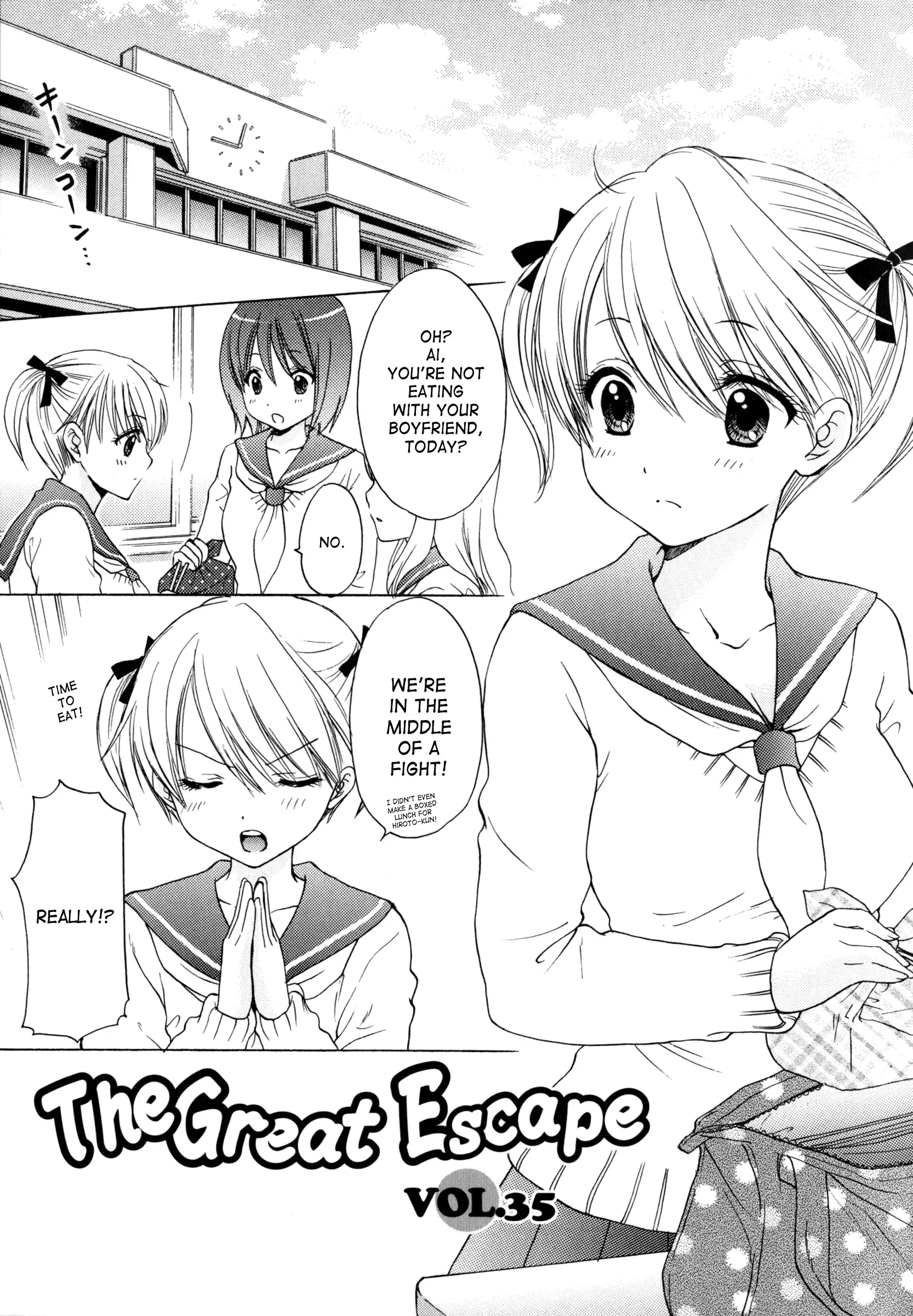 The Great Escape 4 Ch. 30-39