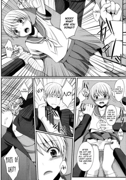 Let's Force Him to Crossdress and Rape Him