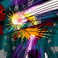 [Black Picture(drawdaemon)]Another daemon 3