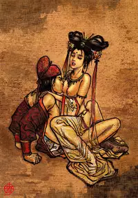 [MAIRENJIE]Sex-files of Chinese Swordsmen-nine true Penises | 狎客行-九真陰經