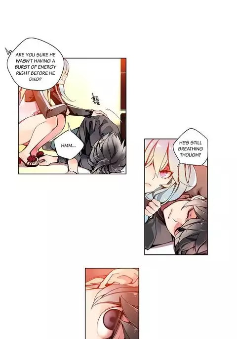 Lilith`s Cord Ch.1-12