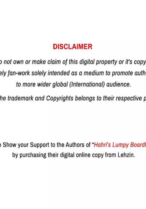 Hahri's Lumpy Boardhouse Ch. 0-9