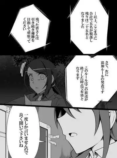 [Shiranai] Deremasu Battle Royale (THE iDOLM@STER CINDERELLA GIRLS)