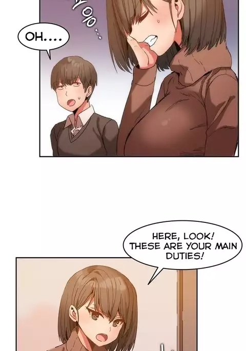 Hahri's Lumpy Boardhouse Ch. 0-9