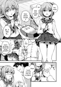 Inazuma to Kekkon Shoya Kakkokari