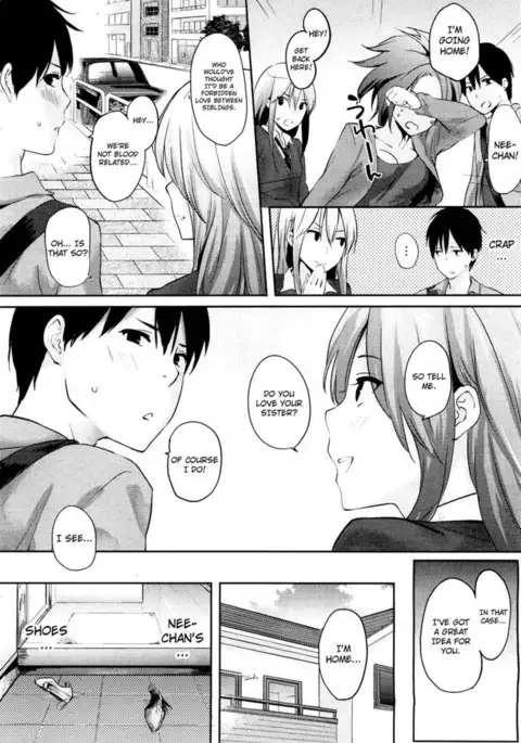 Please Don't Call Me Nee-chan