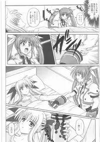 (C75) [Cyclone (Reizei, Izumi)] 1001 Kyoudoukan Soushuuhen (Mahou Shoujo Lyrical Nanoha)