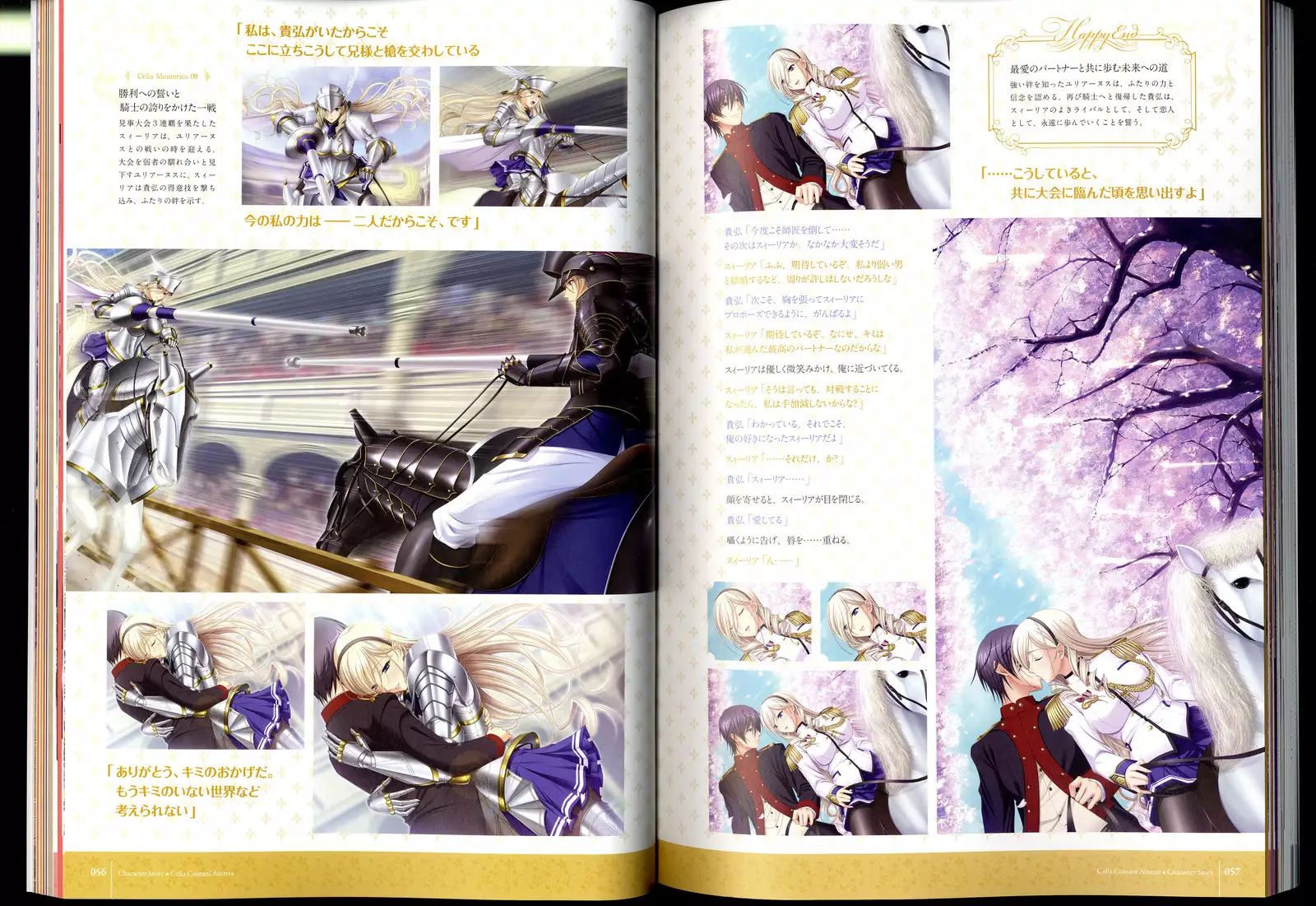 Walkure Romanze Visual Fanbook