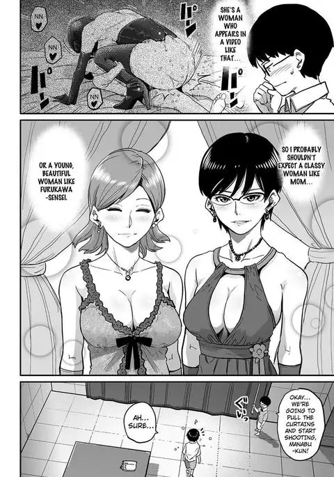 Hahaoya Shikkaku - Elite Oyako no M Buta Netorare Tenraku Jinsei & Epilogue Oyako-hen